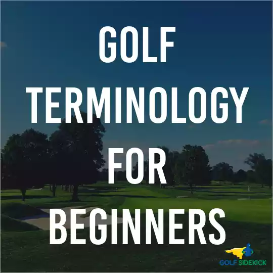 stege Et hundrede år muggen Golf Terminology for Beginners - Golf Sidekick