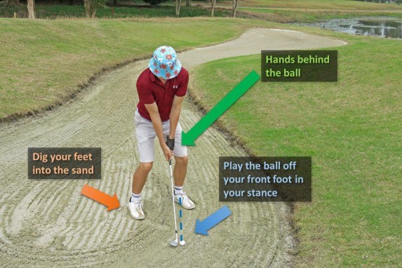 Bunker Shots for Beginners - Golf Sidekick
