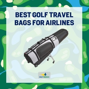 best golf travels bags for airlines with wheels
