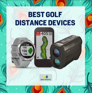 best golf distance measuring device