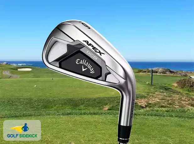 Callaway Apex DCB Irons- Srixon ZX5 Irons - best golf iron for mid handicappers