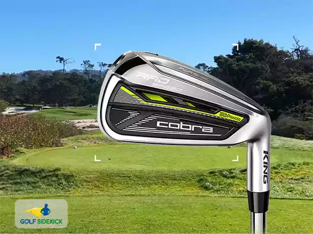 Cobra Radspeed Irons - - best golf iron for mid handicappers