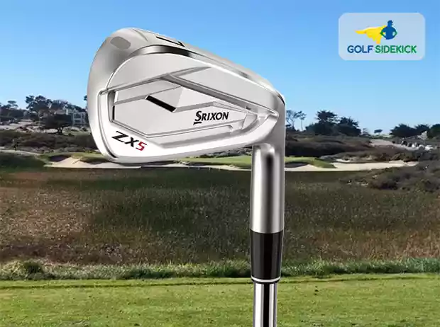 Srixon ZX5 Irons - best golf iron for mid handicappers