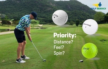Best golf ball for 85 to 95 mph swing speed