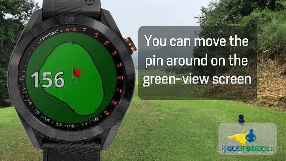 skadedyr Bore tro på Garmin Approach S40 GPS Golf Watch Review - Golf Sidekick
