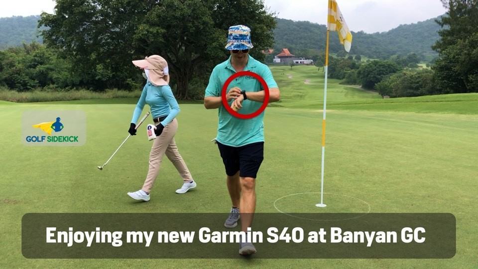 Garmin vs S60 Approach GPS Golf Watch Sidekick