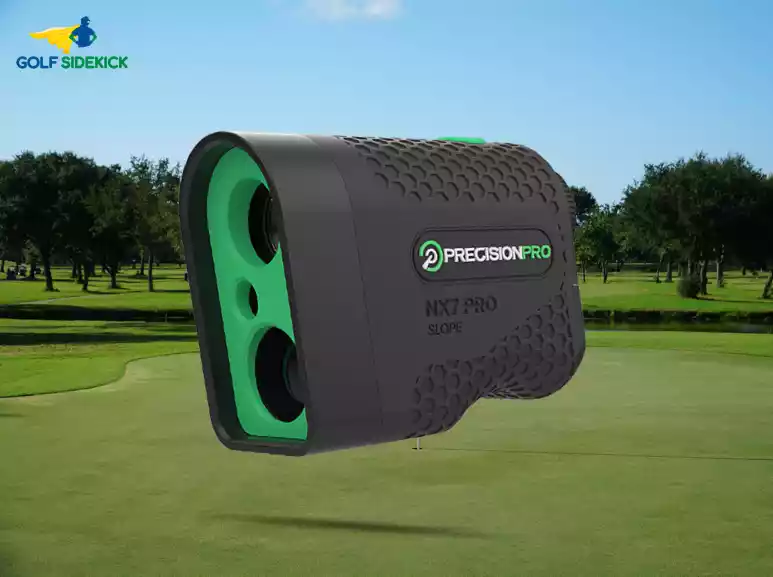 Precision Pro NX7 - cheap golf rangefinder