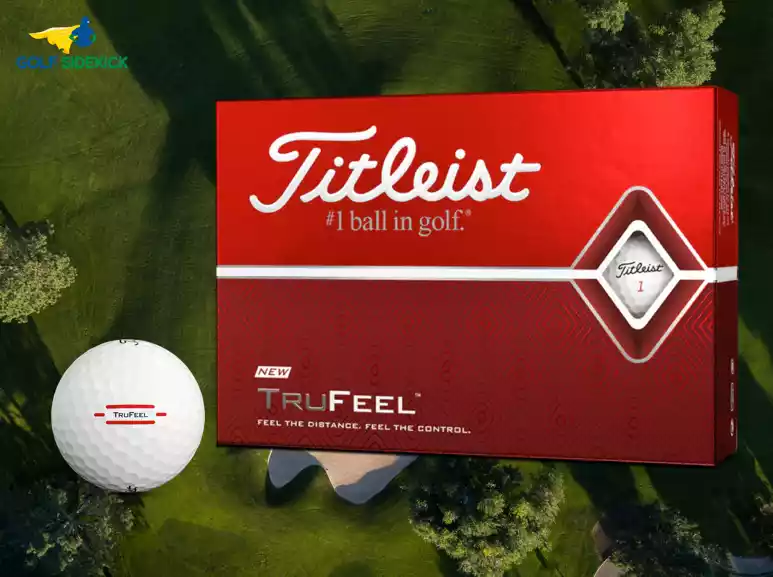 Titleist trufeel golf balls