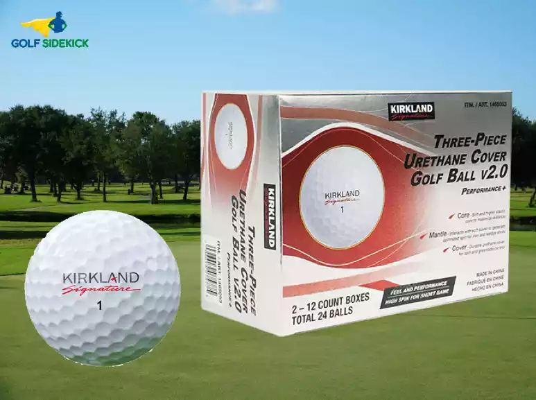 kirkland-signature golf ball