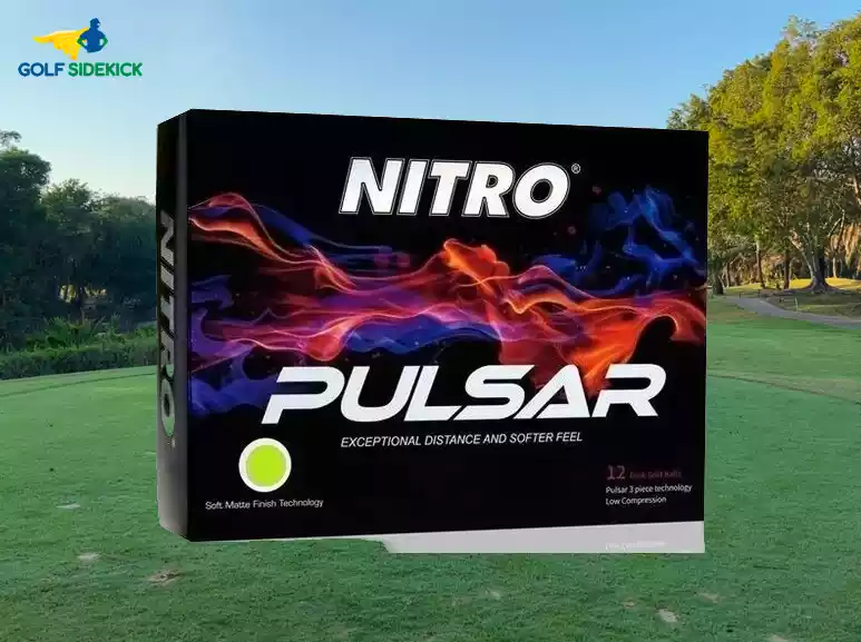 nitro pulsar golf balls