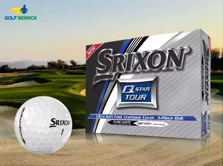 srixon q star tour golf balls