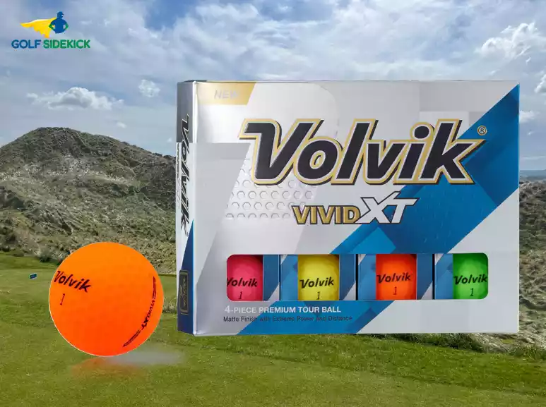 Volvik Vivid XT golf balls