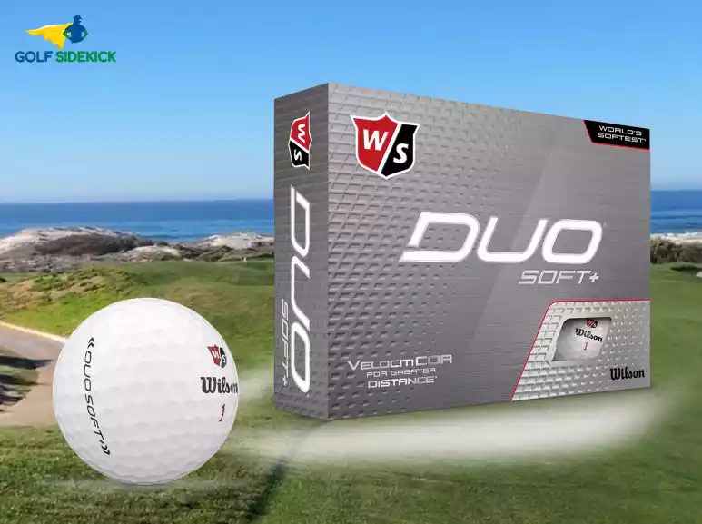 wilson duo soft plus golf balls 
