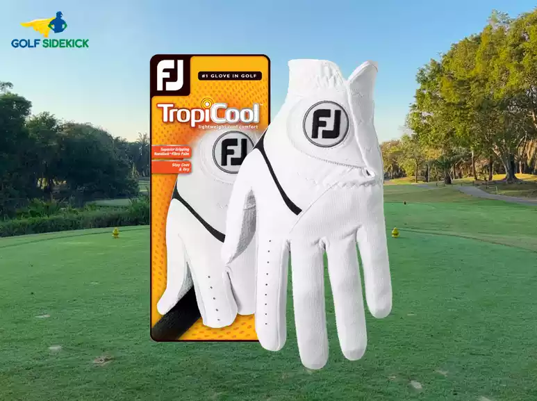 footjoy tropicool golf glove
