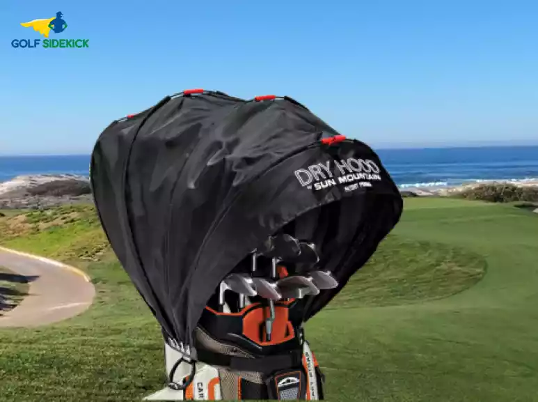 sun mountain dry hood golf bag cover