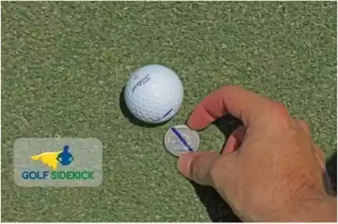 mark your golf ball