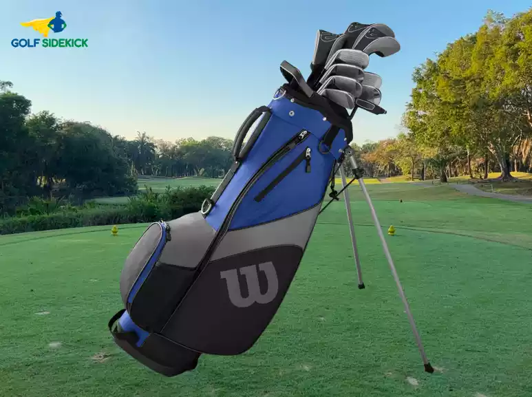 wilson golf club set
