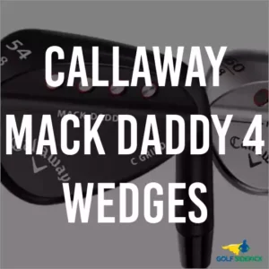 callaway mack daddy 4 wedges -