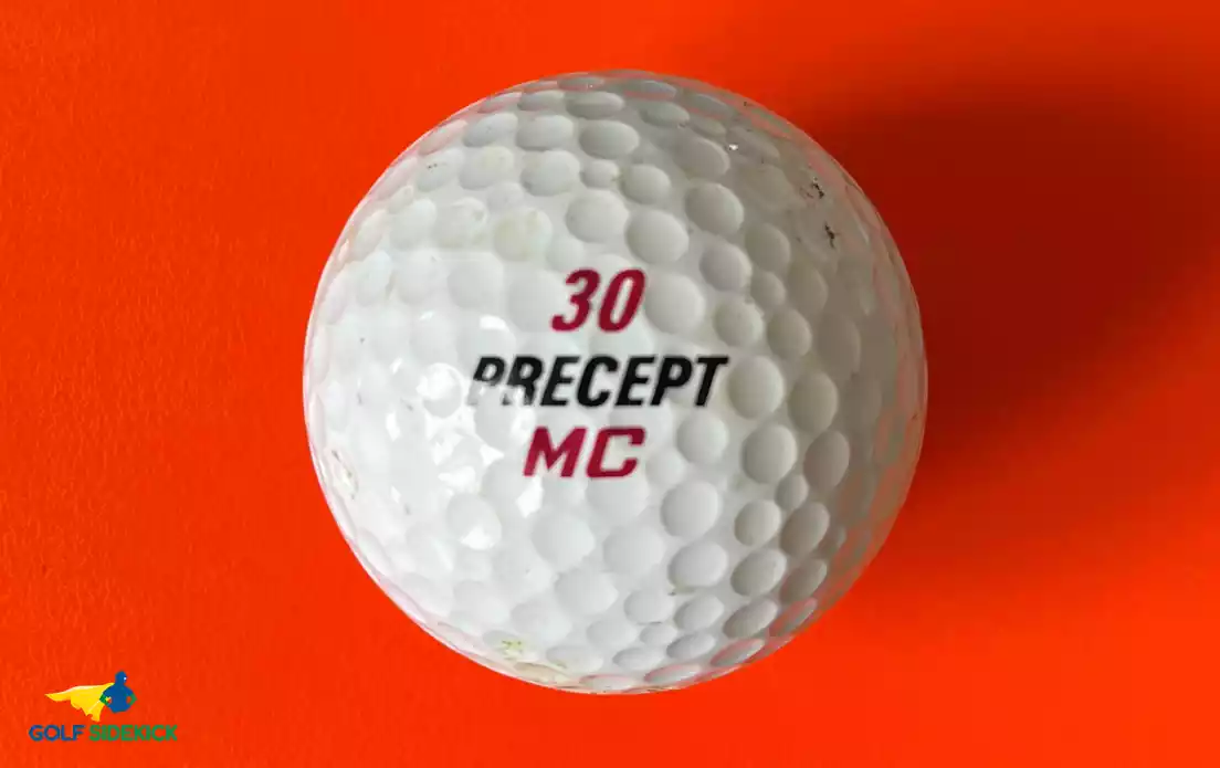 Precept MC 30 golf ball