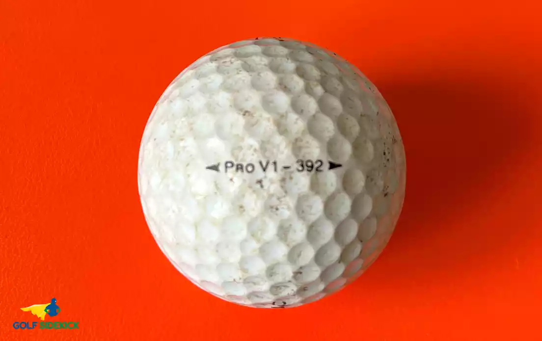 ProV1 392 golf ball