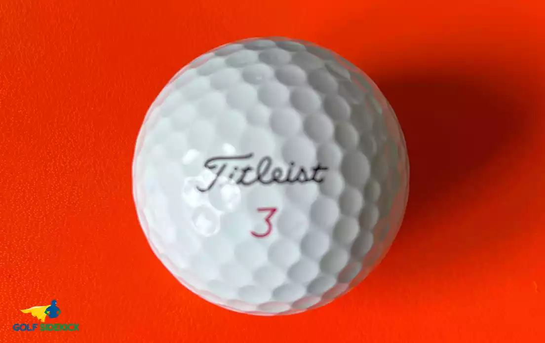 Titleist Prov1x golf ball