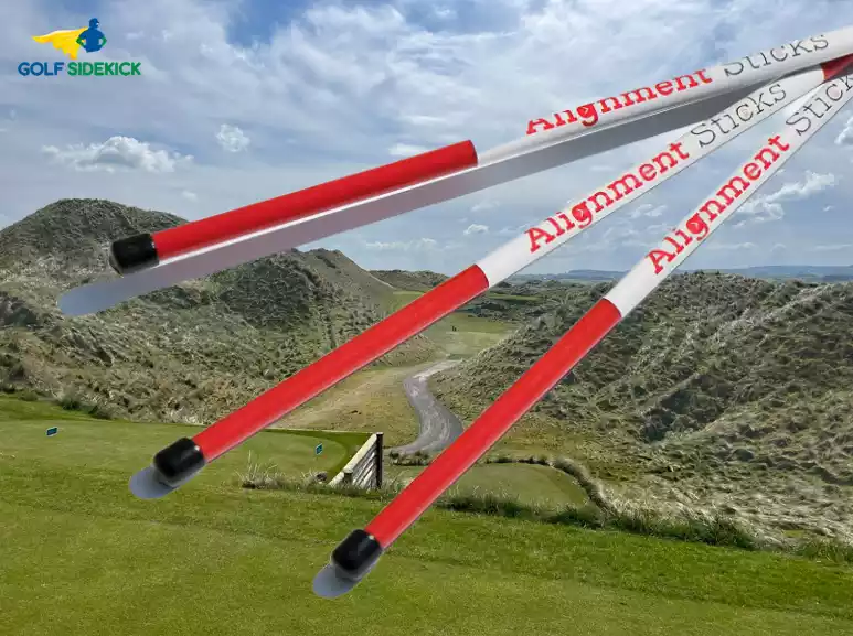 shuan webb golf alignment sticks