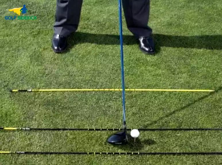 sklz golf alignment rods