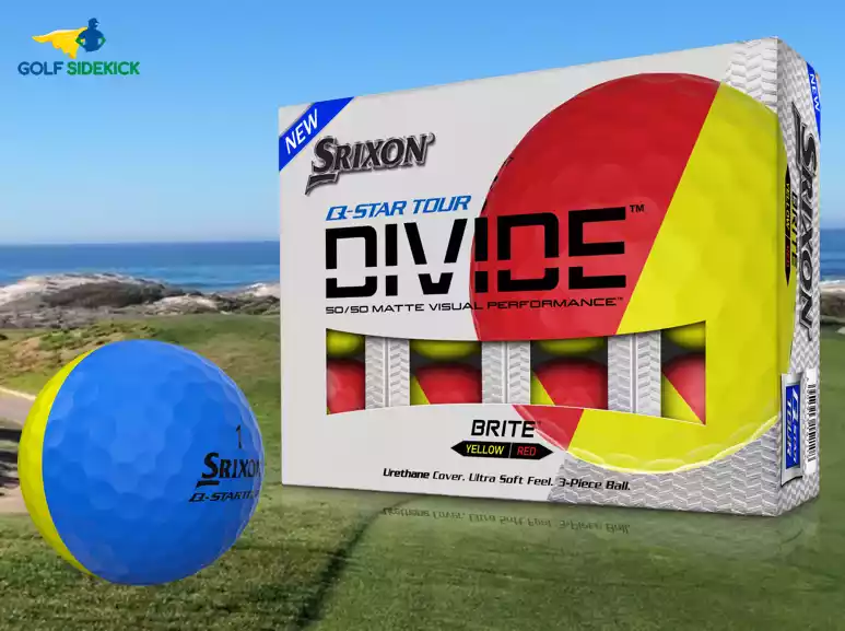 srixon q star tour divide golf balls