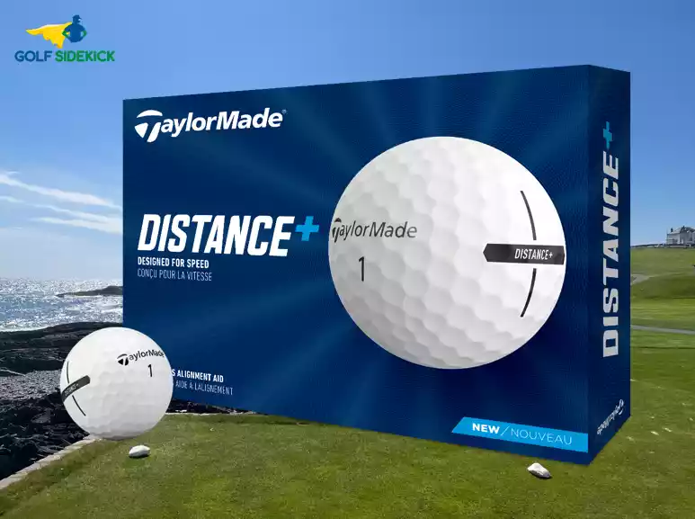 taylormade distance + golf balls