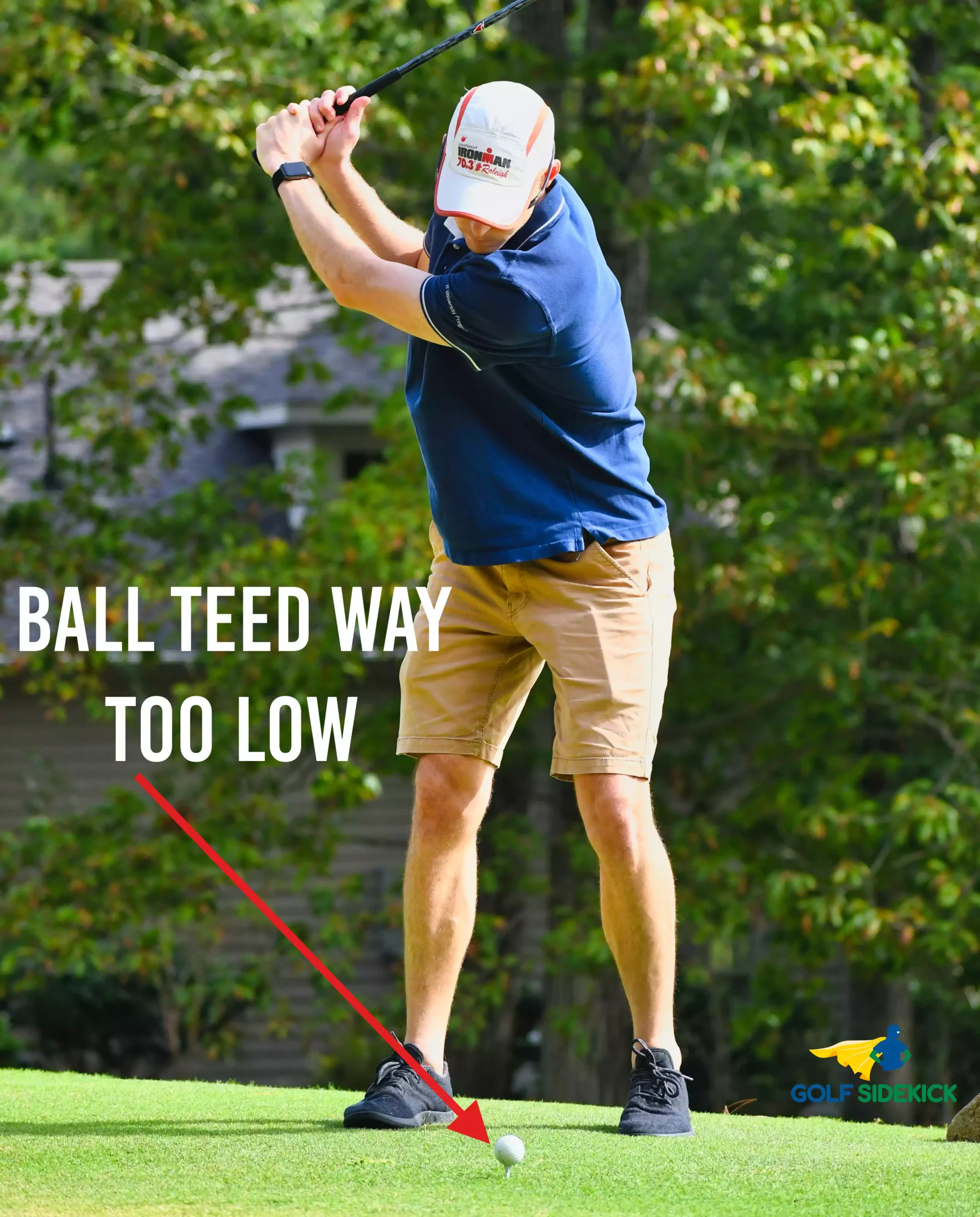 tee height with driver