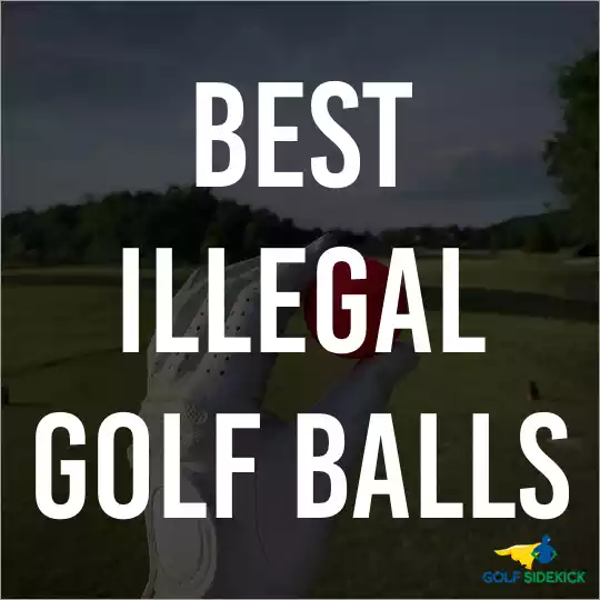 Current golf balls to be banned across pro and amateur game