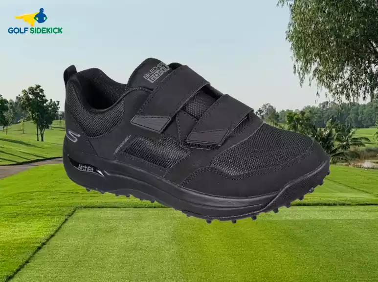 skechers back 9 golf shoe