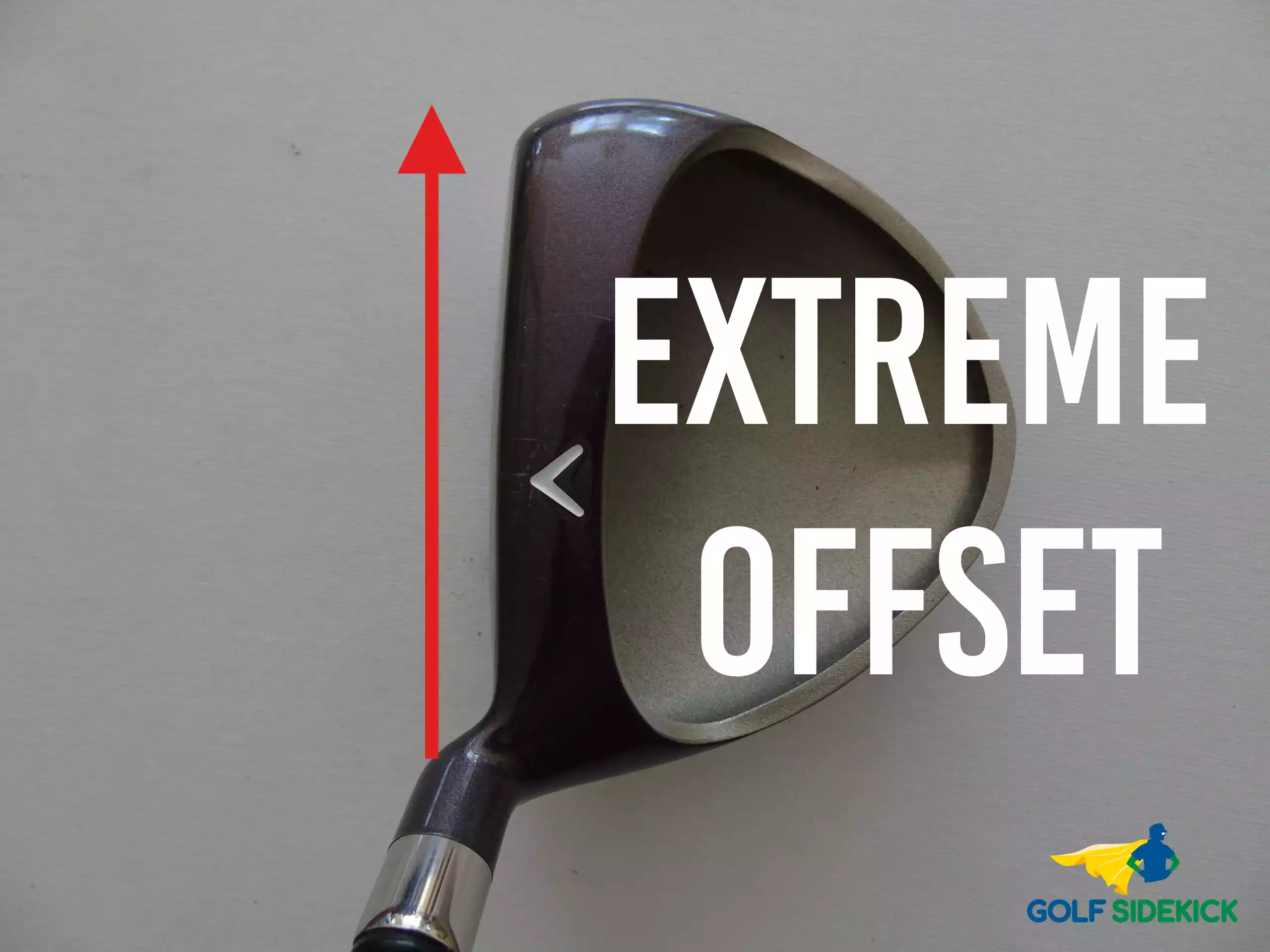 extreme offset on a driver
