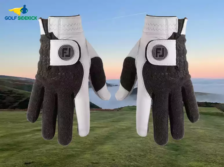 footjoy stasof winter golf gloves