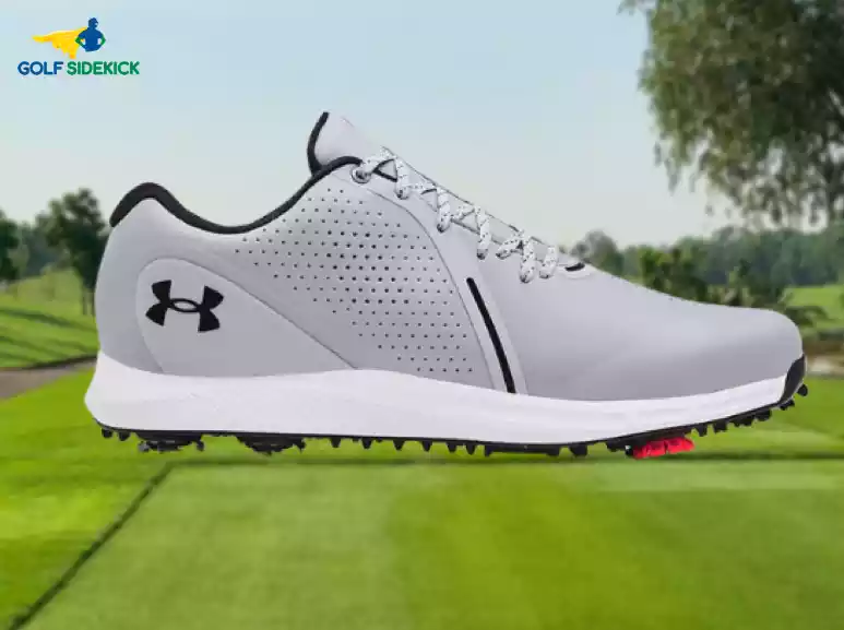 under armour charged draw golf shoe