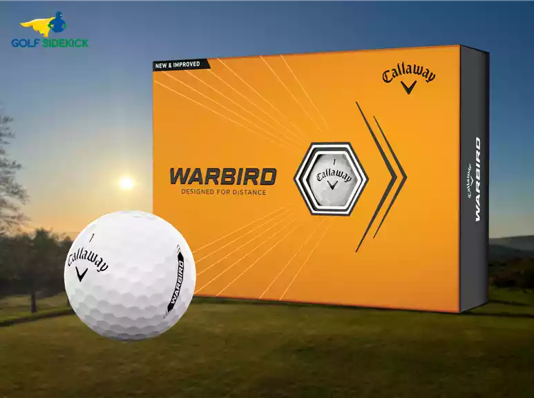 callaway warbrid golf balls