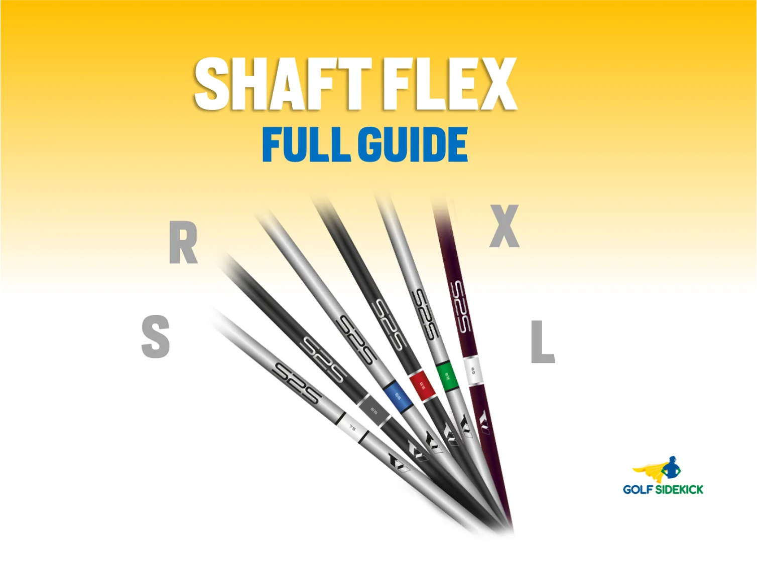 shaft flex guide golf sidekick