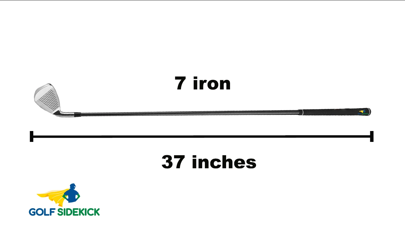 7 iron standard length